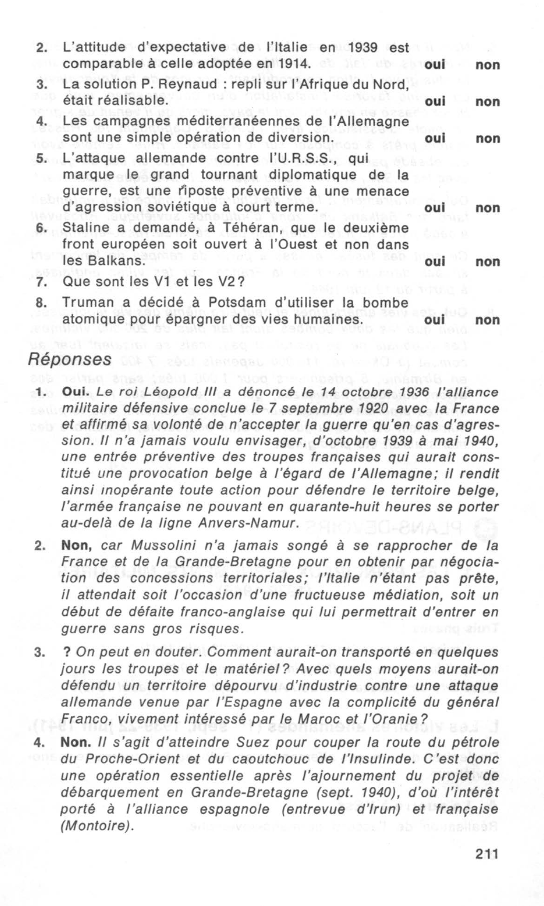 Prévisualisation du document LA DEUXIÈME GUERRE MONDIALE (1939-1945) - Cours
