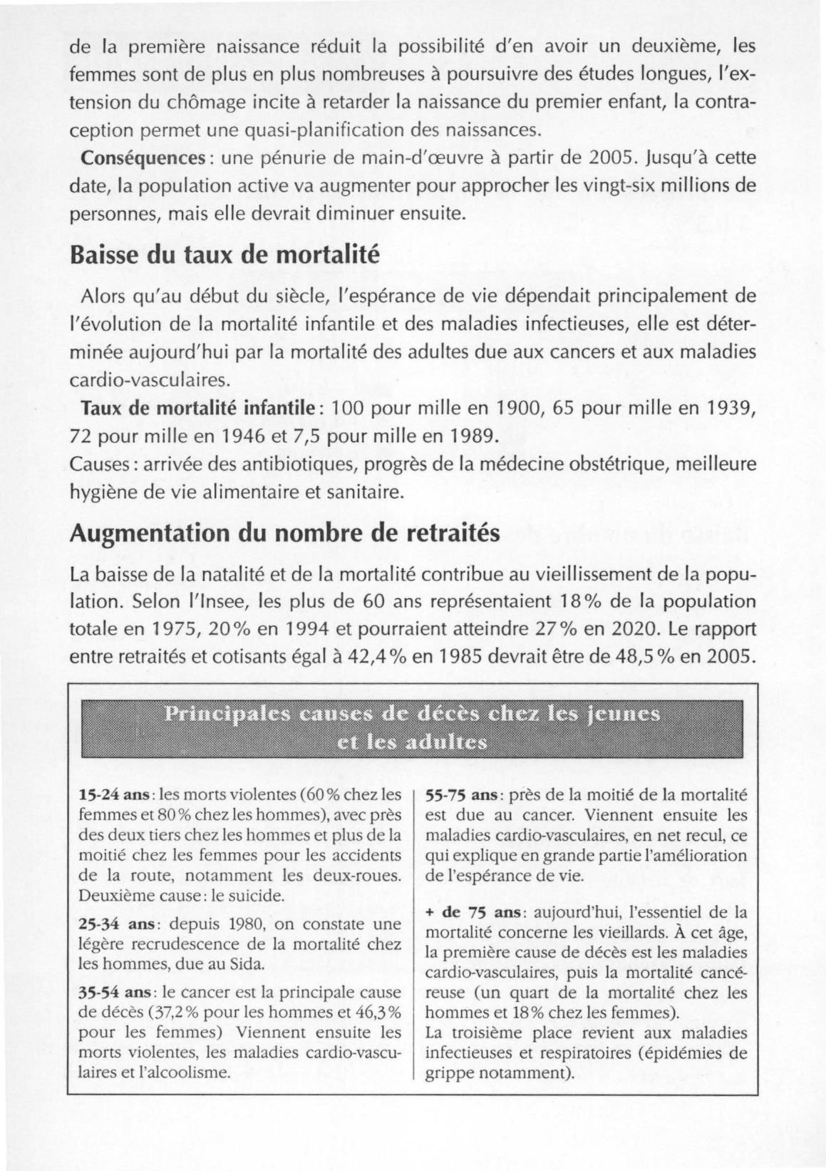Prévisualisation du document La démographie (cours IFSI)