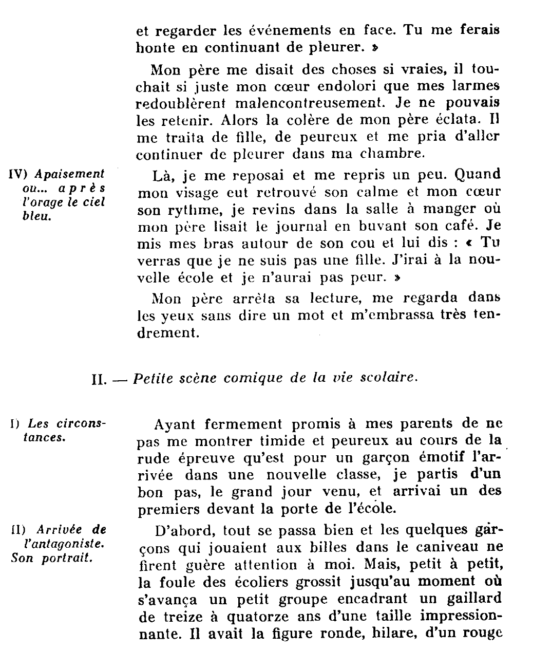Prévisualisation du document La dispute (rédaction)