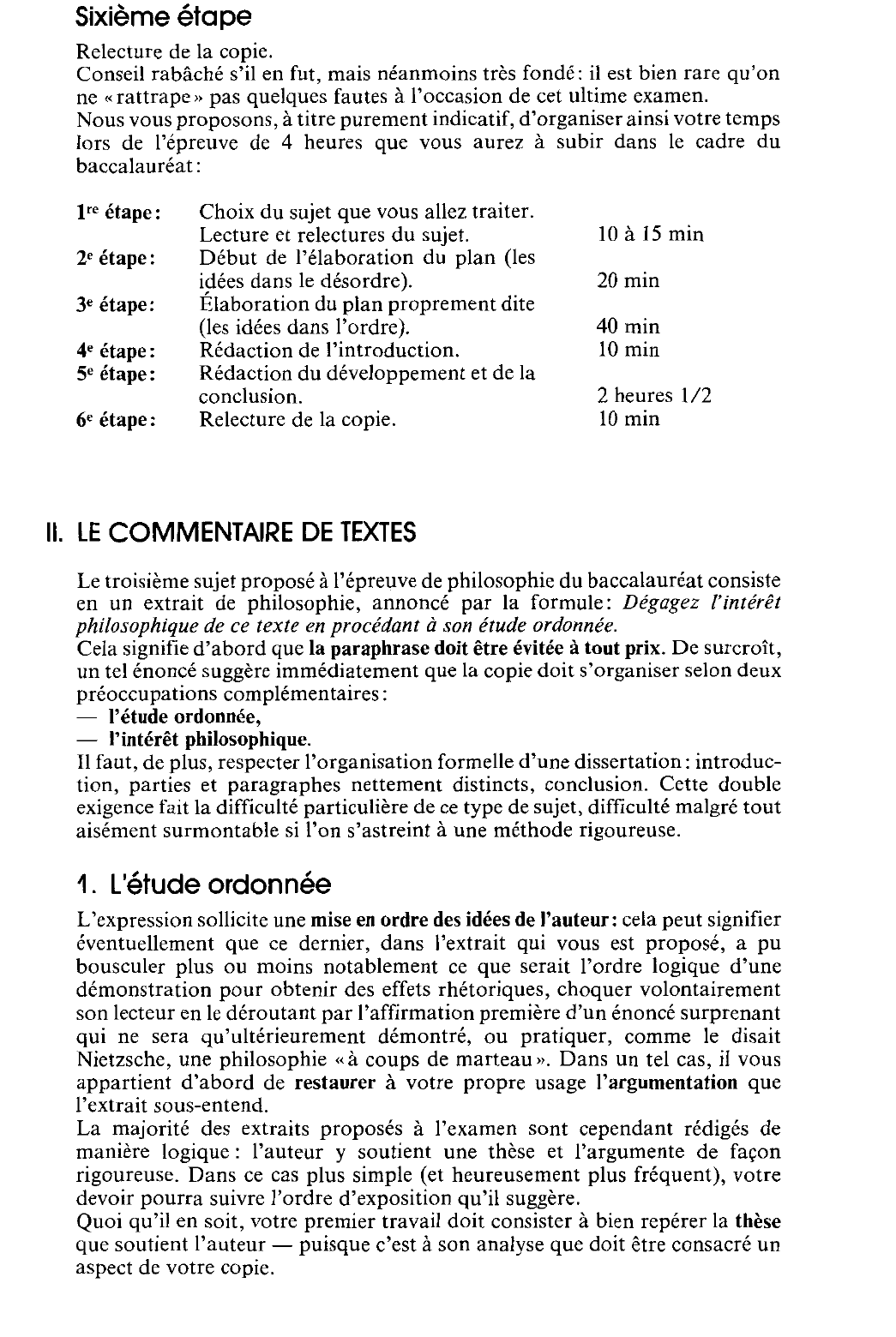 Prévisualisation du document LA DISSERTATION