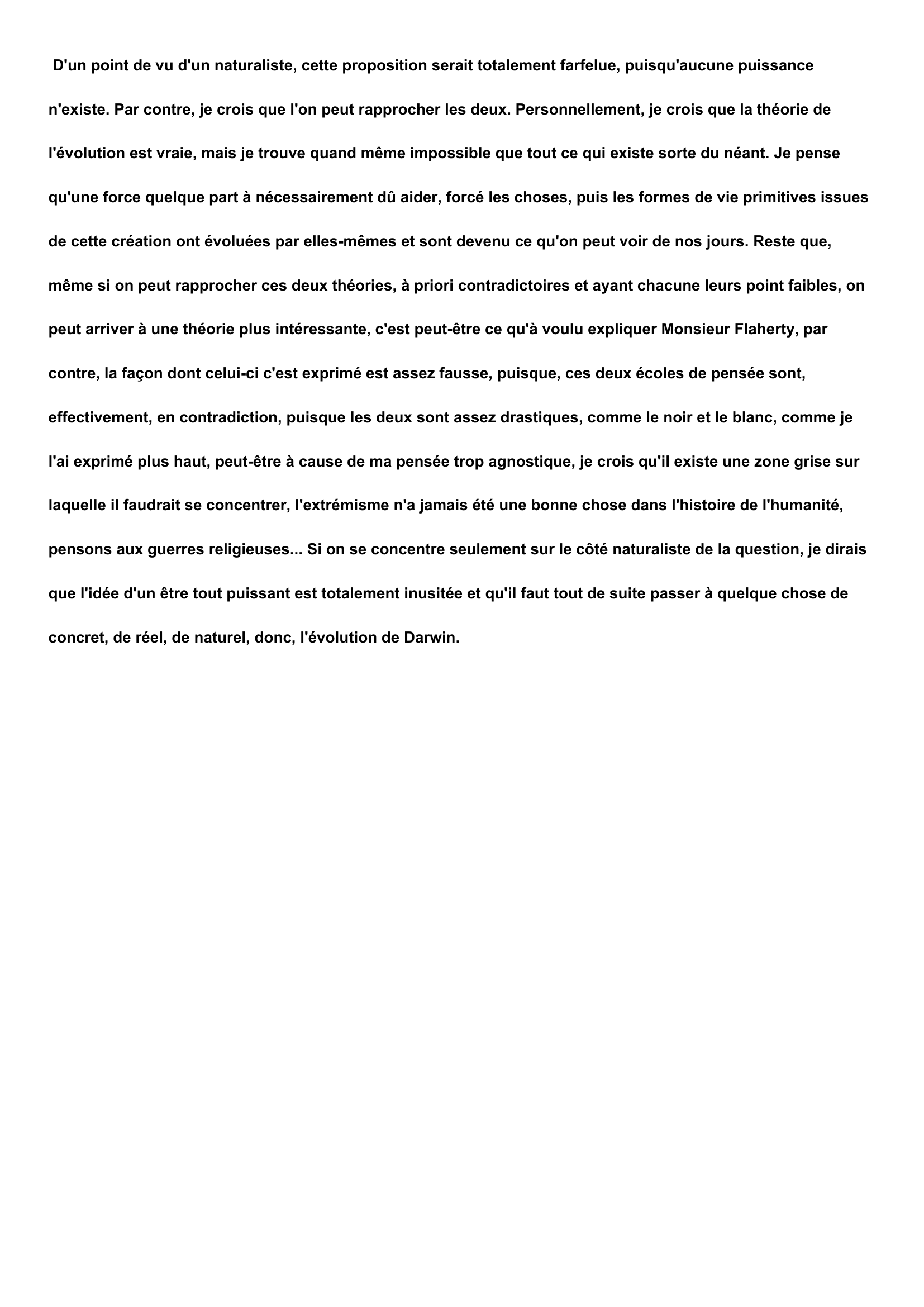 Prévisualisation du document La doctrine créationiste