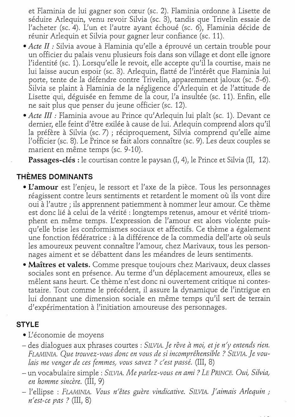 Prévisualisation du document La Double Inconstance - Pierre Carlet de Chamblain de Marivaux (analyse détaillée)