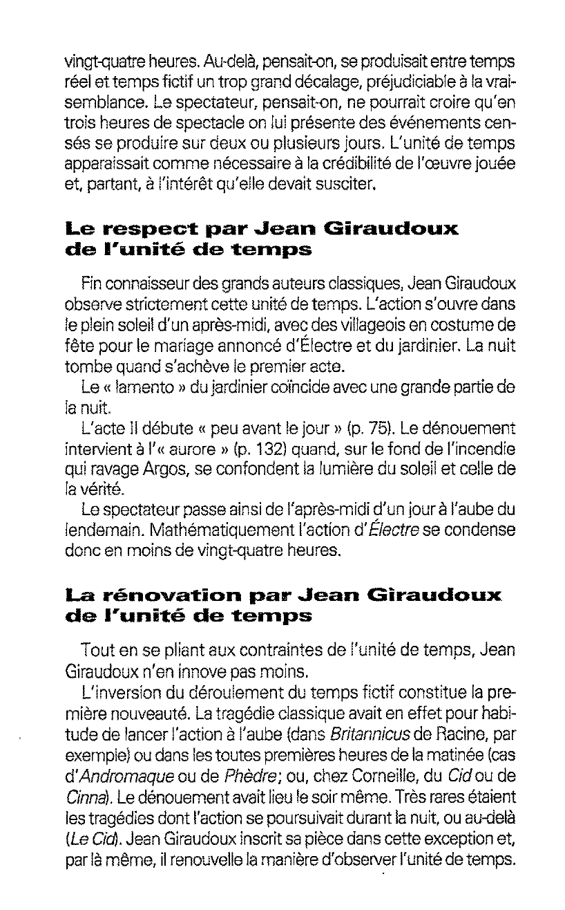 Prévisualisation du document La dramaturgie d'Electre de Jean Giraudoux