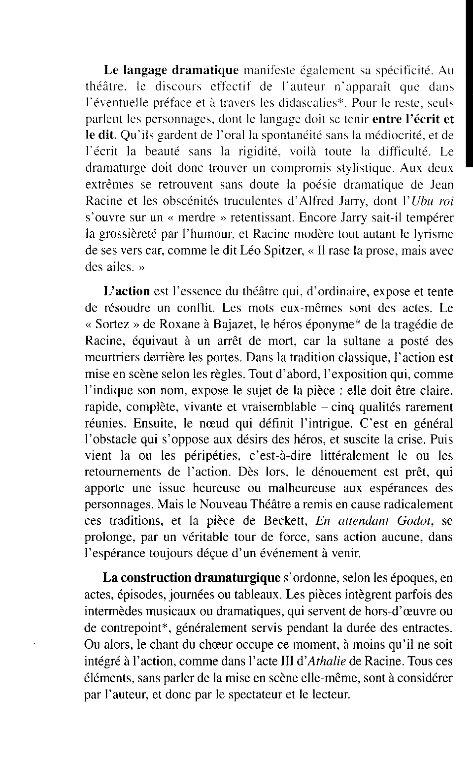 Prévisualisation du document La drantaturgie