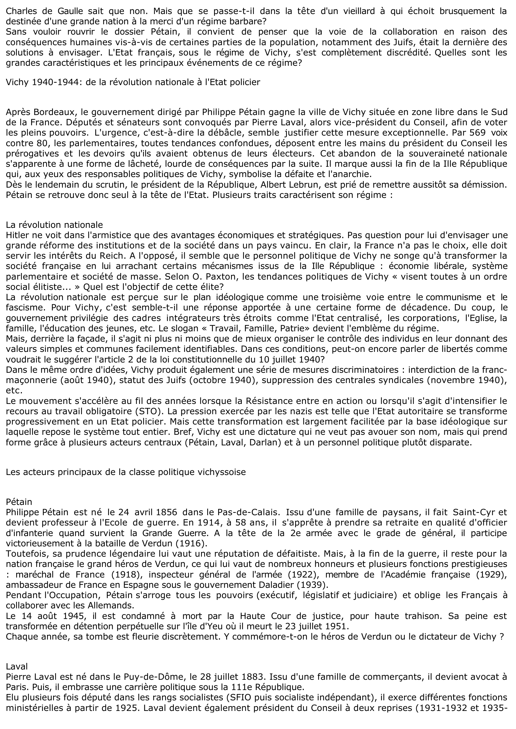Prévisualisation du document LA DRÔLE DE GUERRE