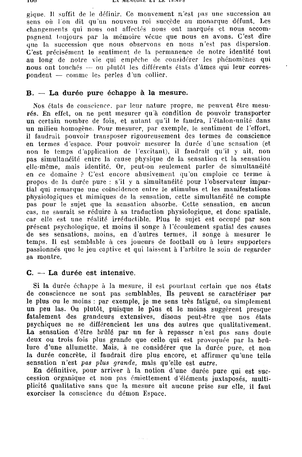 Prévisualisation du document La durée est-elle tout le temps ?