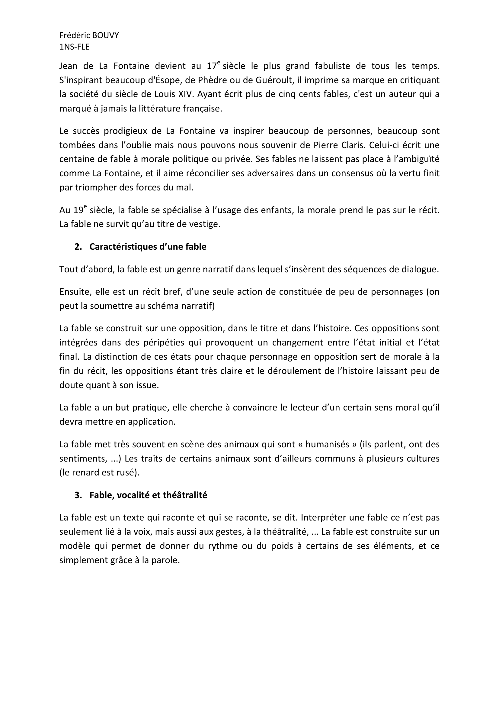 Prévisualisation du document La Fable (CANVAT K. & VANDENDORPE C.)