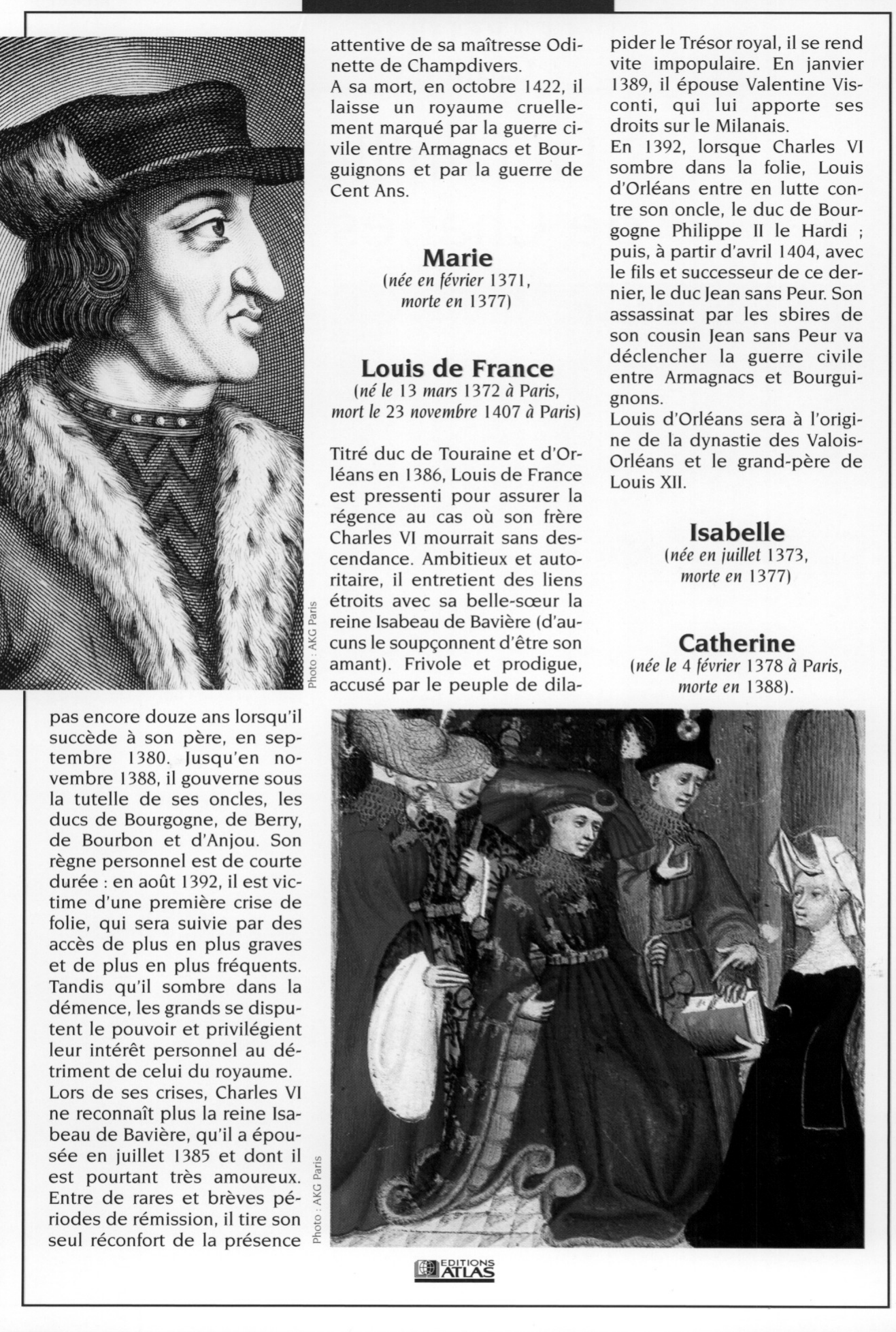 Prévisualisation du document La famille de Charles V
