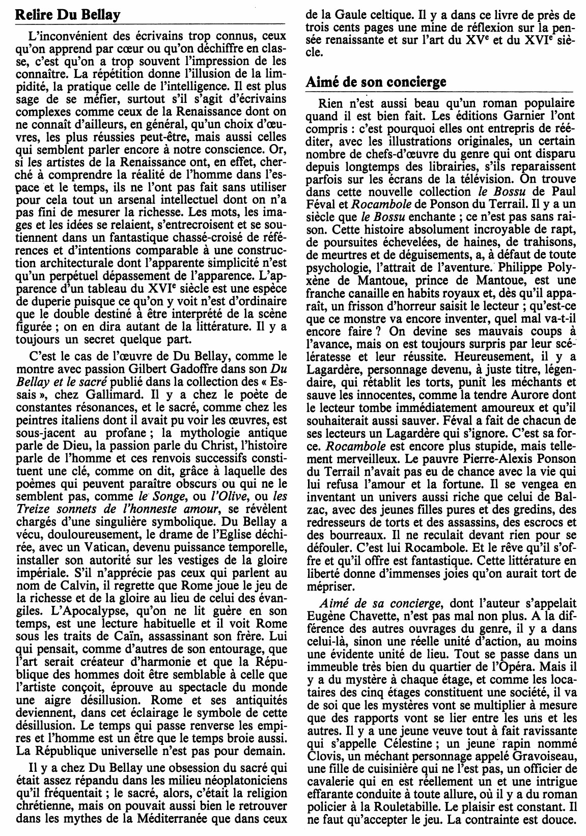 Prévisualisation du document La faute à Voltaire