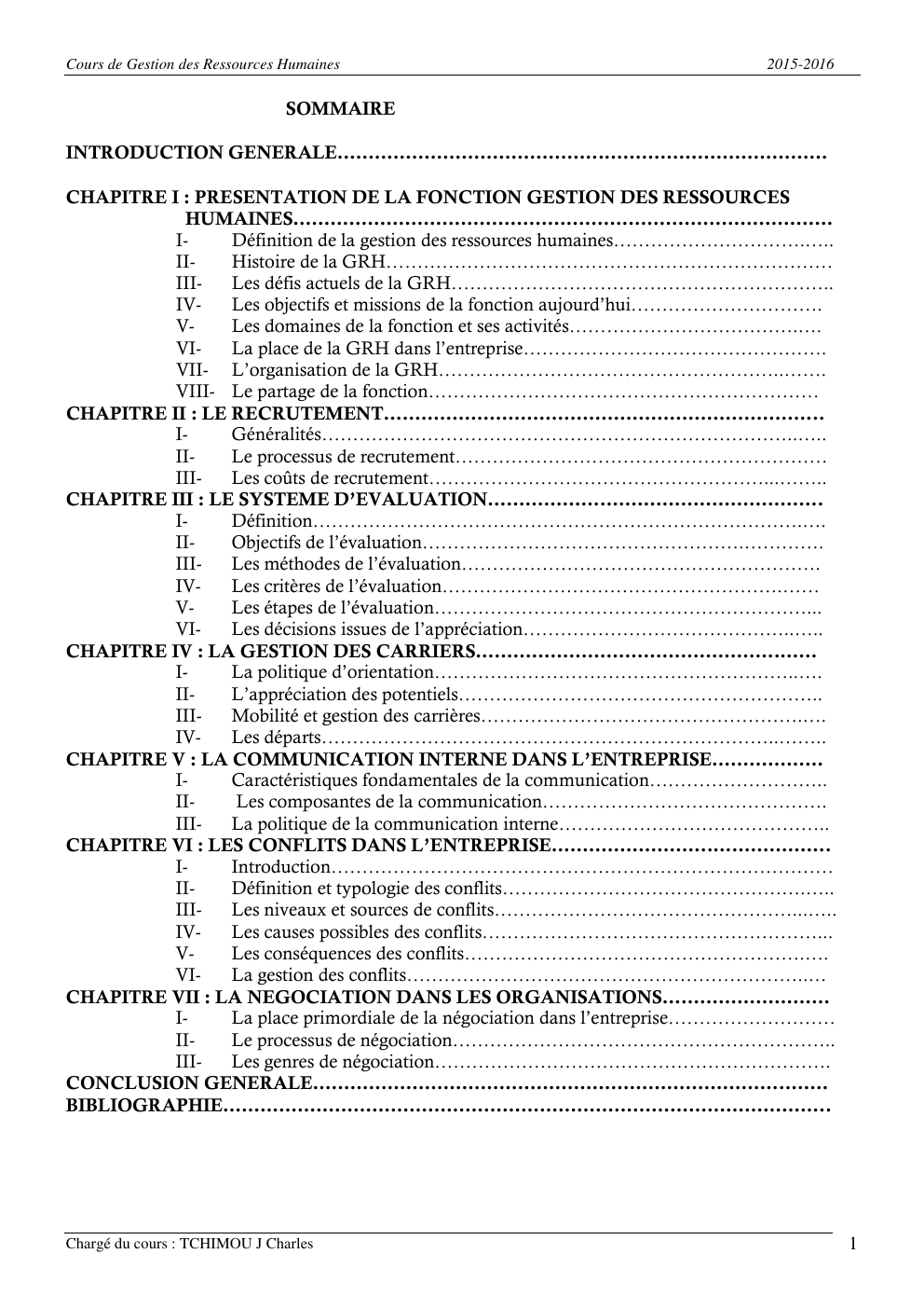 Prévisualisation du document La fonction gestion des ressources humaines