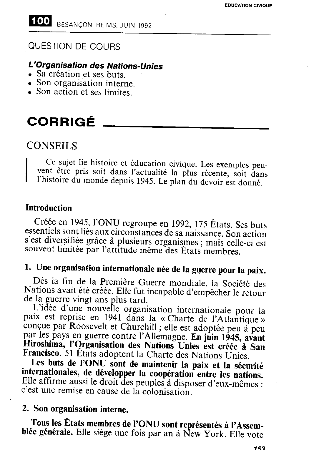 Prévisualisation du document La fonction présidentielle en France depuis 1958 (histoire)