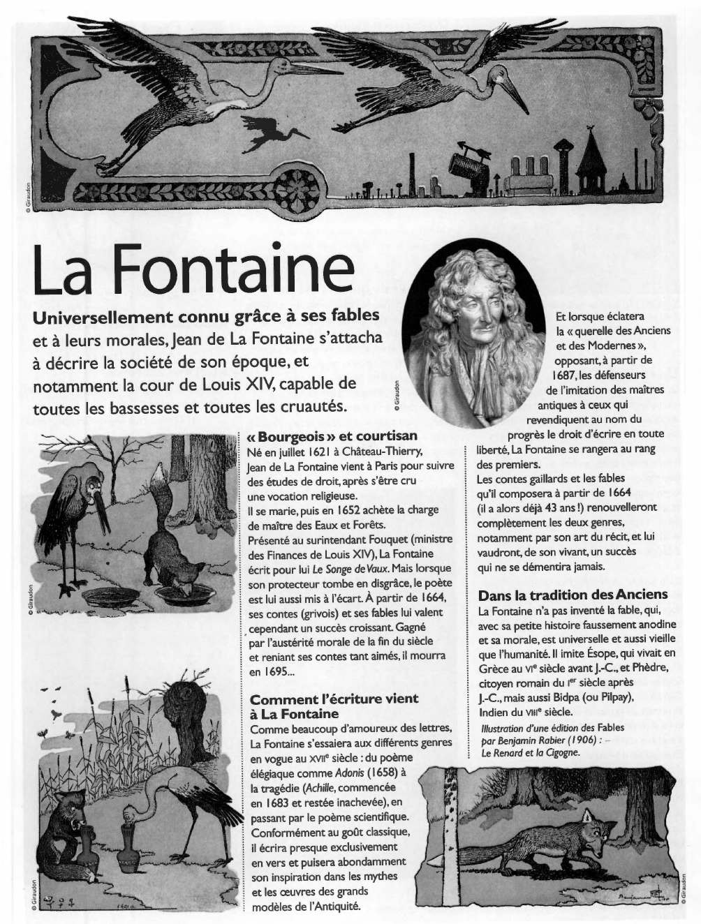 Prévisualisation du document La Fontaine