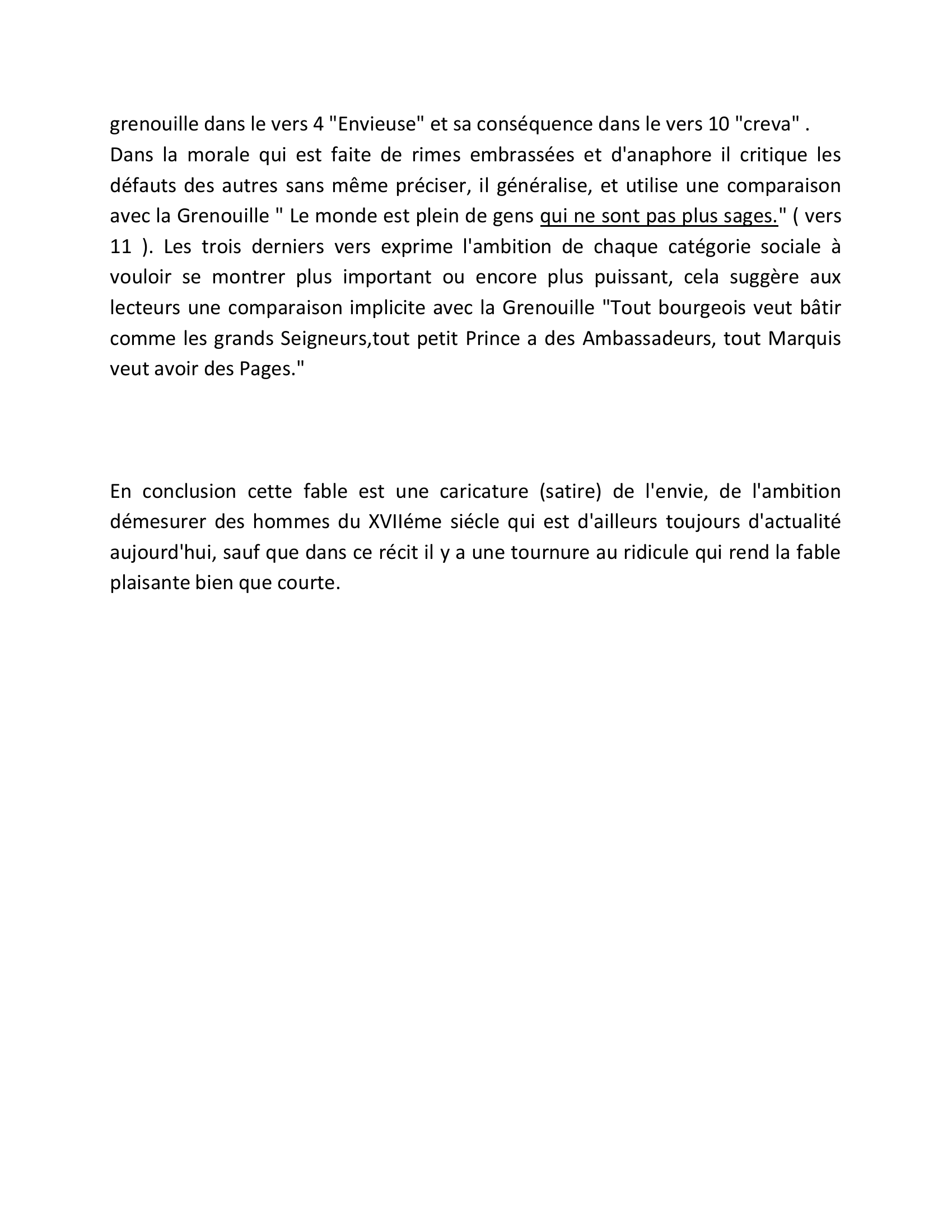 Prévisualisation du document La fontaine commentaire