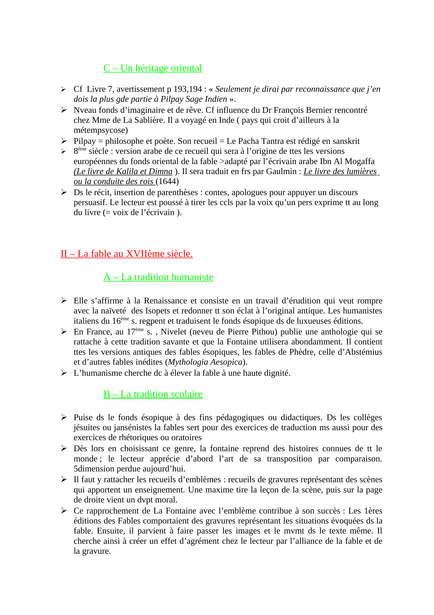 Prévisualisation du document La Fontaine-Les Fables