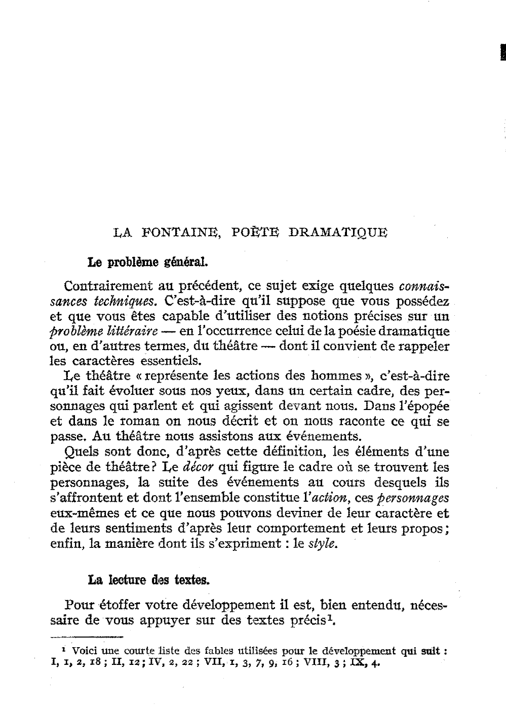 Prévisualisation du document La Fontaine, poète dramatique ?