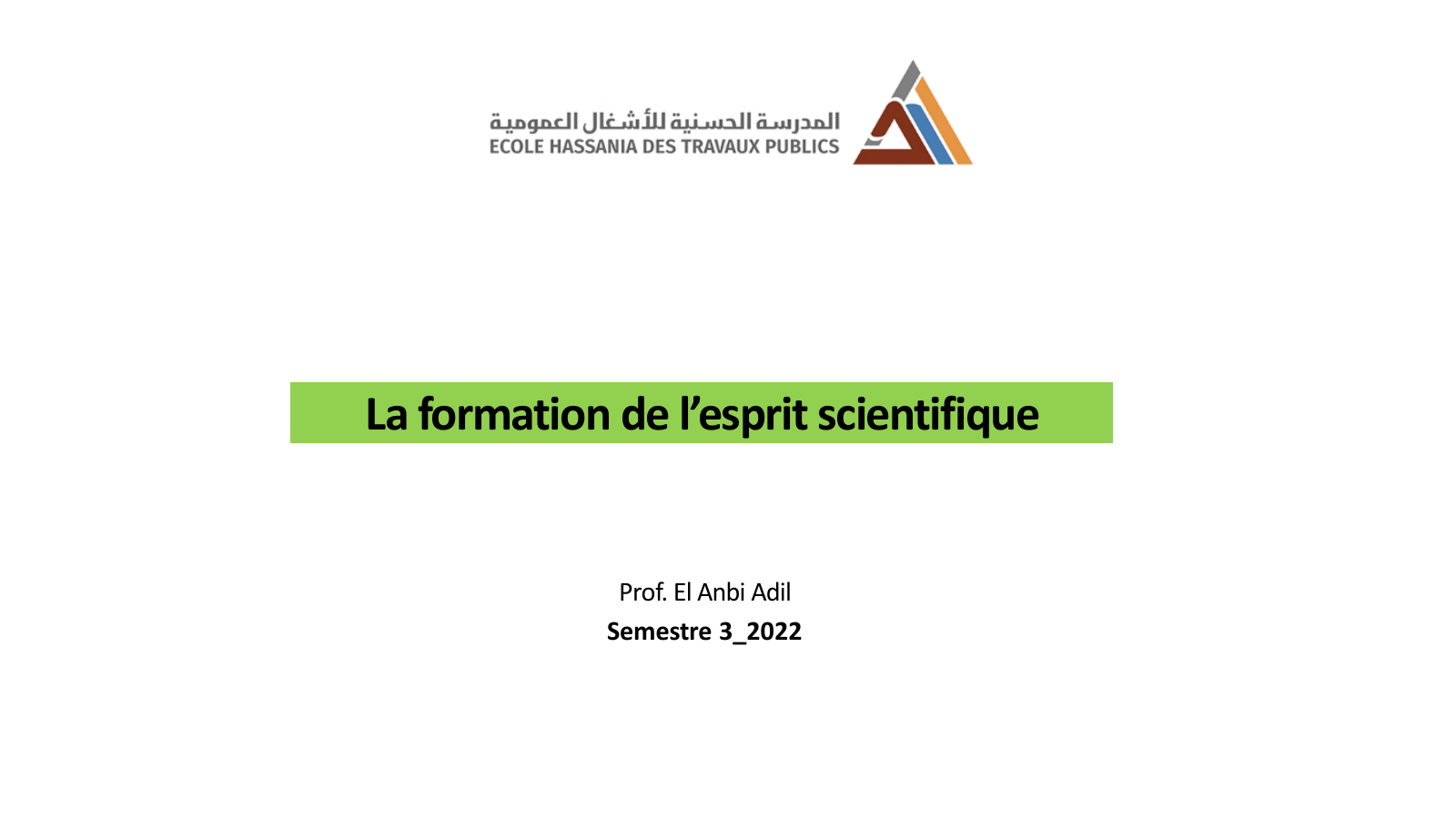 Prévisualisation du document La formation de l’esprit scientifique   Gaston Bachelard