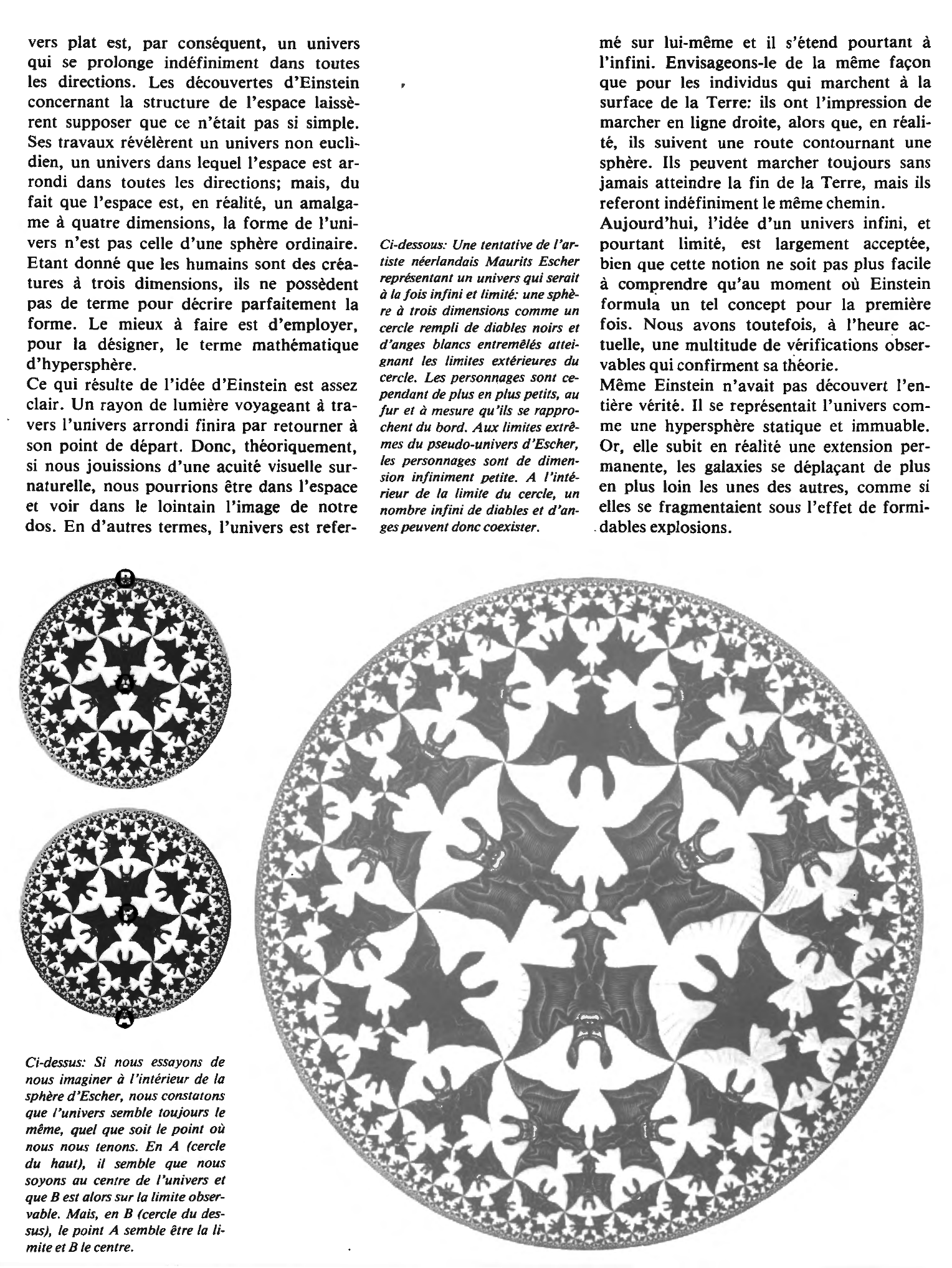 Prévisualisation du document La forme de l'univers