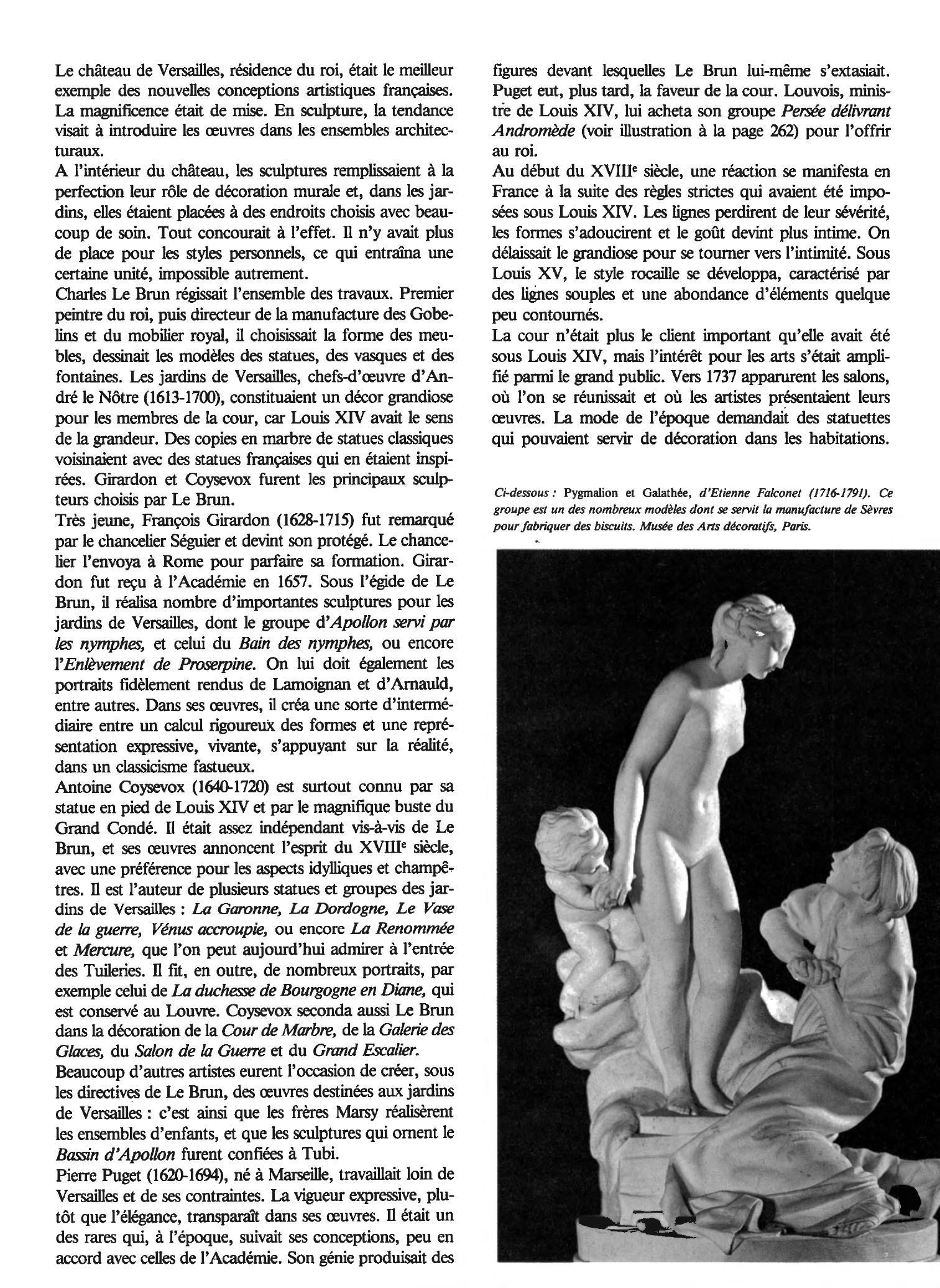 Prévisualisation du document La France aux XVIIe et XVIIIe siècles (sculpture)