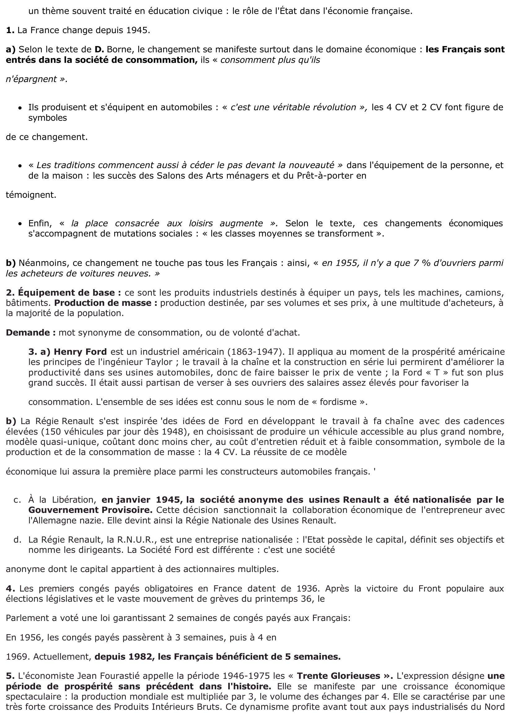 Prévisualisation du document La France change.