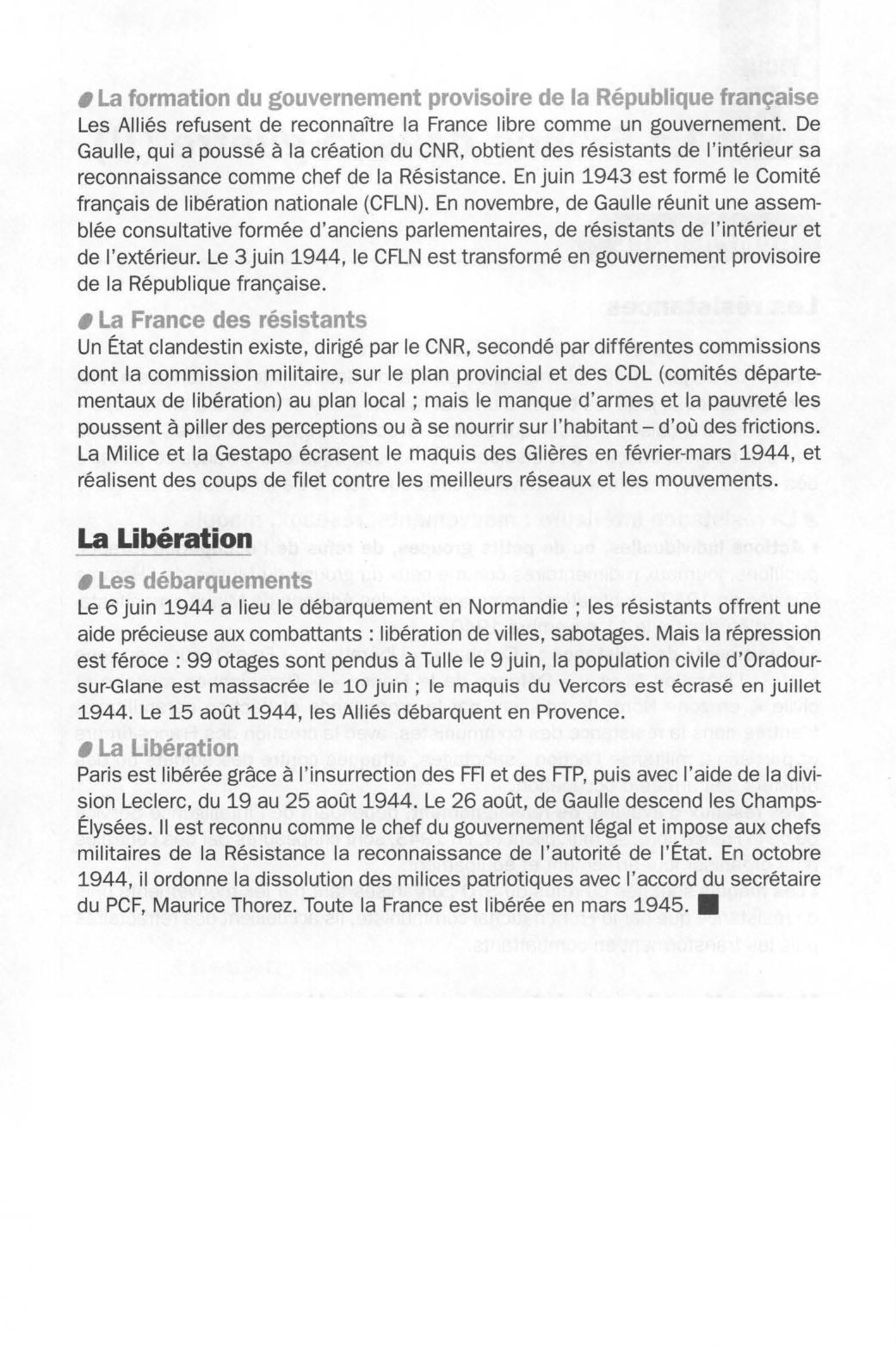 Prévisualisation du document La France dans la guerre