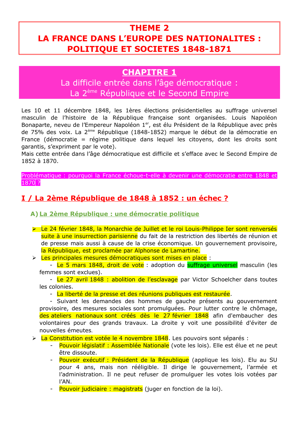 Prévisualisation du document La France dans l'Europe des nationalités