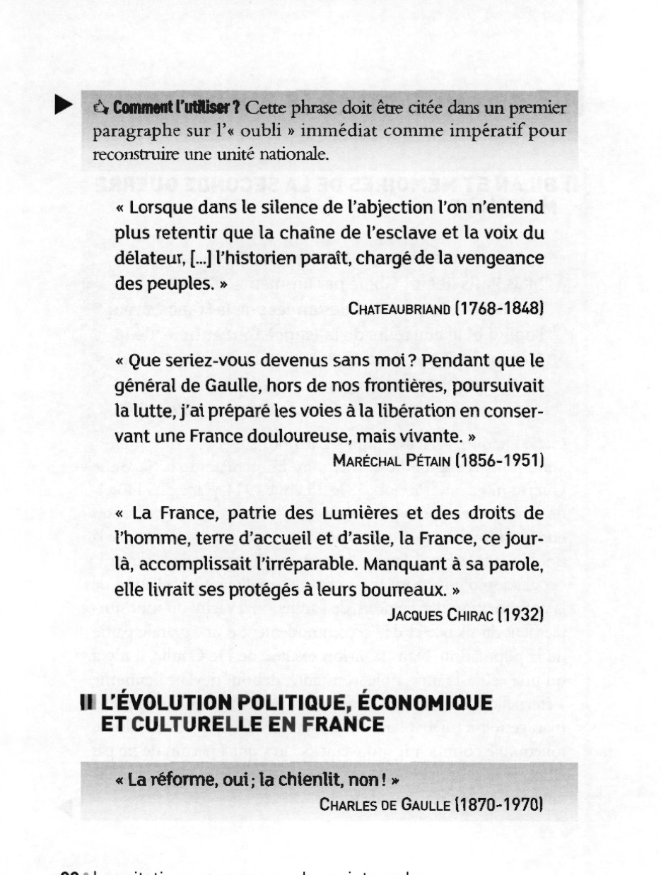Prévisualisation du document LA FRANCE DE 1945 À NOS JOURS