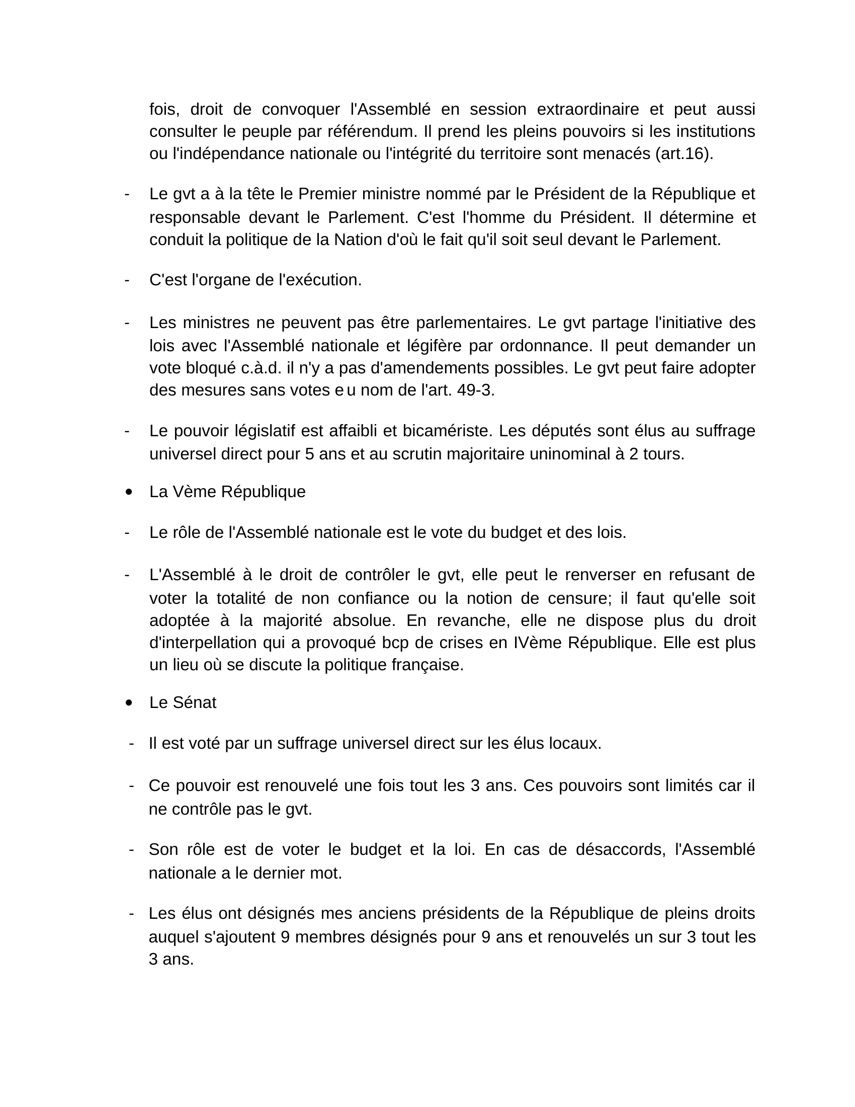 Prévisualisation du document La France de la Vème République