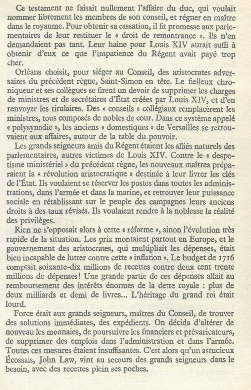 Prévisualisation du document La France de Louis XV le Bien-Aimé