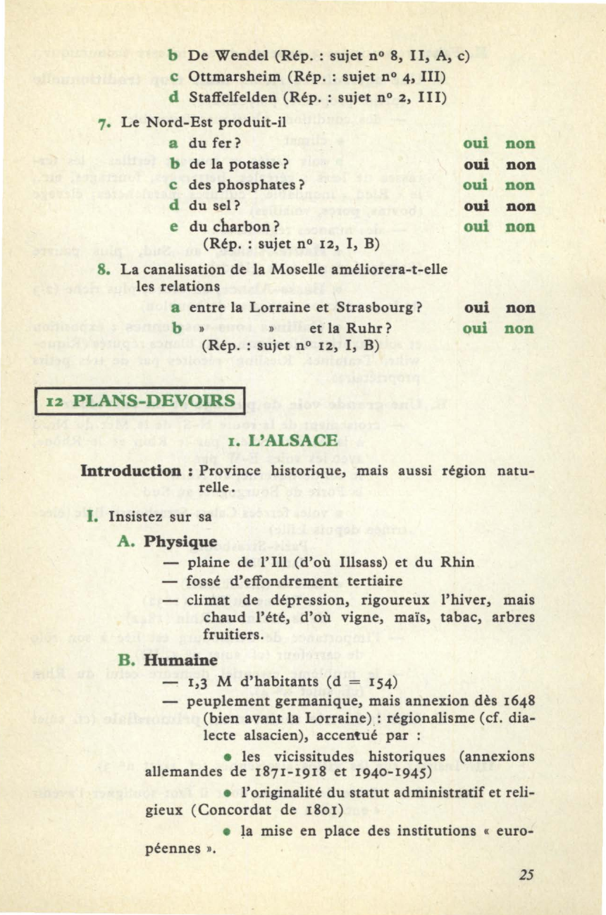 Prévisualisation du document LA FRANCE DU NORD-EST