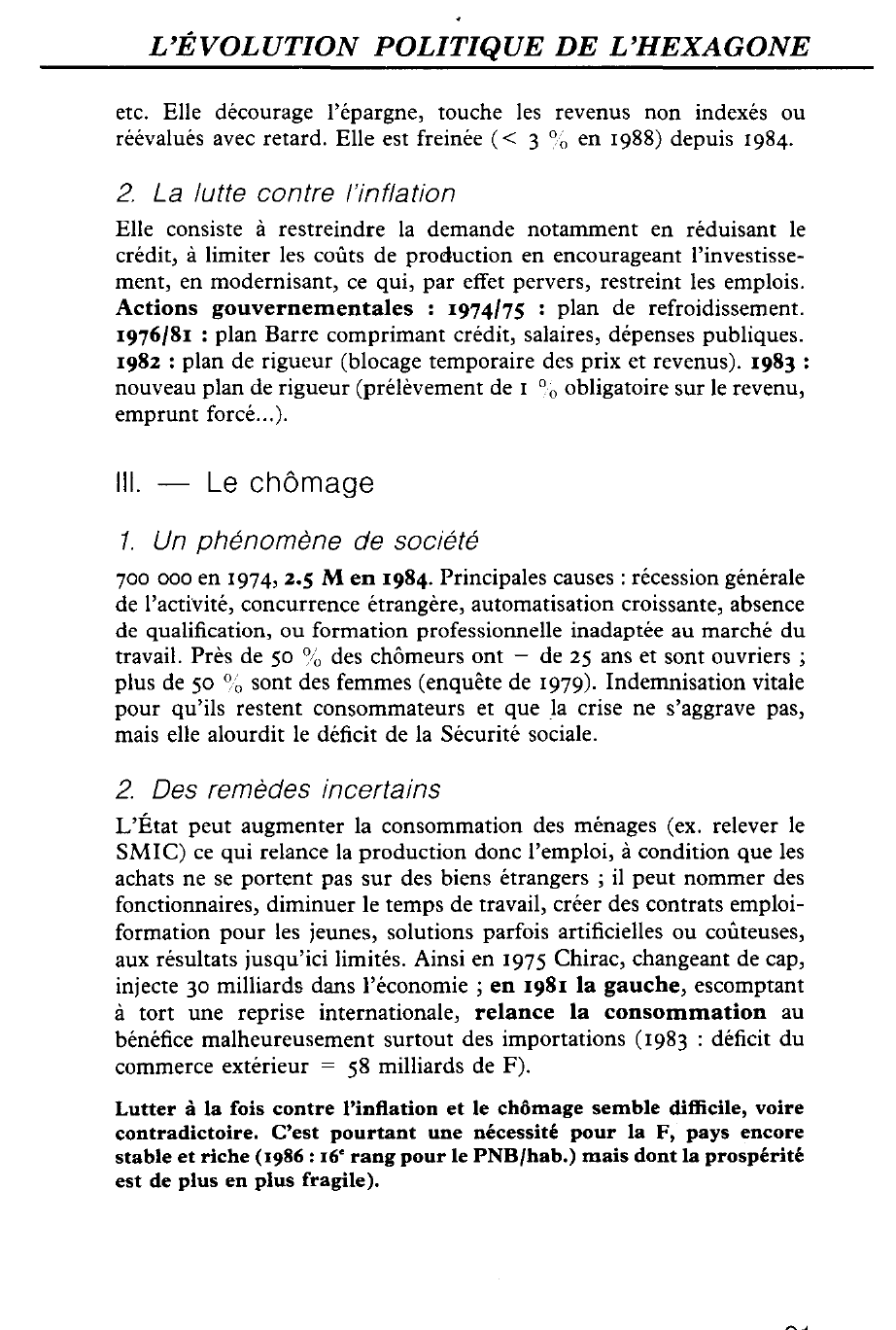 Prévisualisation du document LA FRANCE EN CRISE