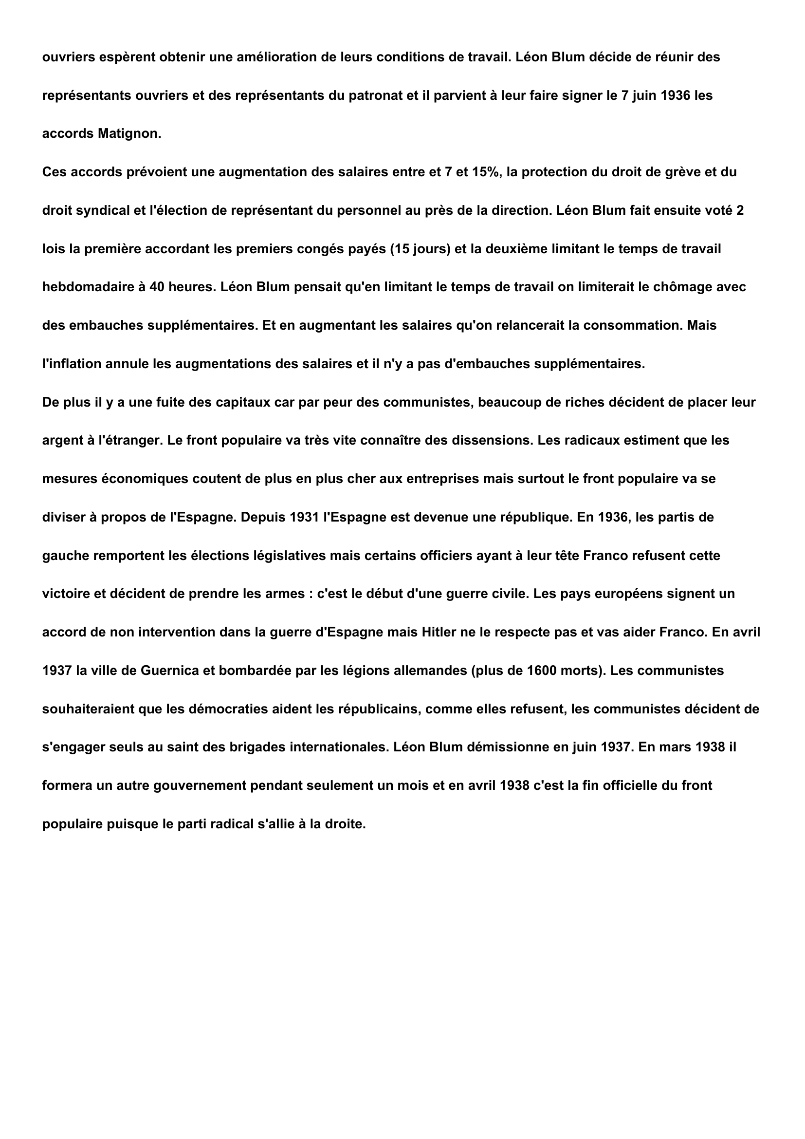 Prévisualisation du document La France entre 2 guerres