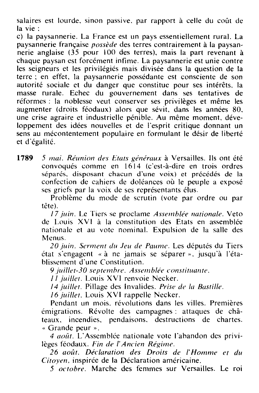 Prévisualisation du document La France et la Révolution