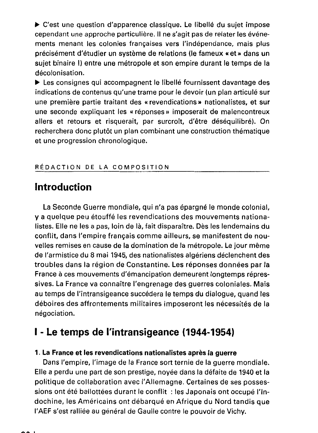 Prévisualisation du document La France et ses colonies (1944-1962).