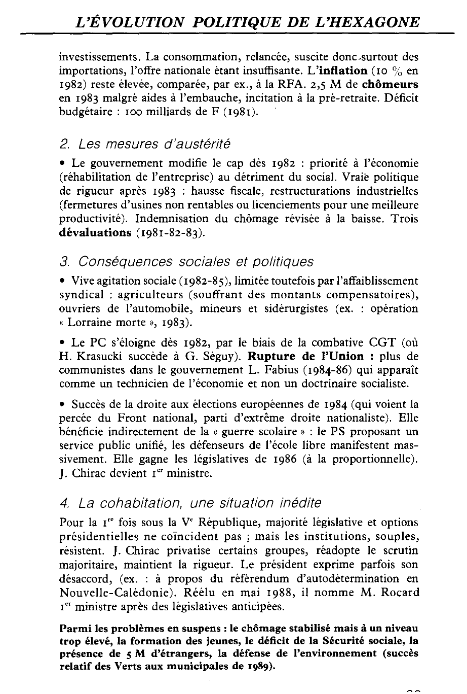 Prévisualisation du document LA FRANCE SOCIALISTE