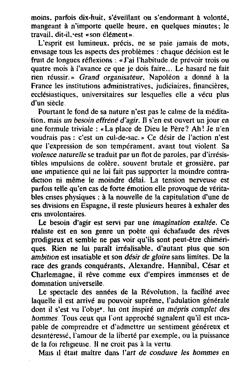 Prévisualisation du document La France sous le Premier Empire - Le gouvernement