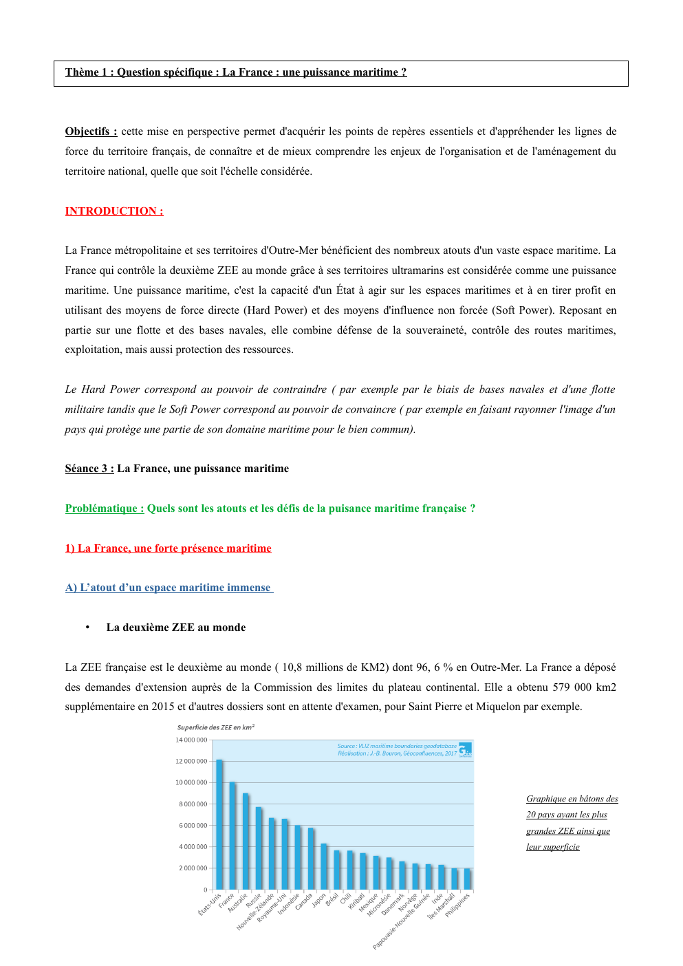 Prévisualisation du document La France, une puissance maritime ?