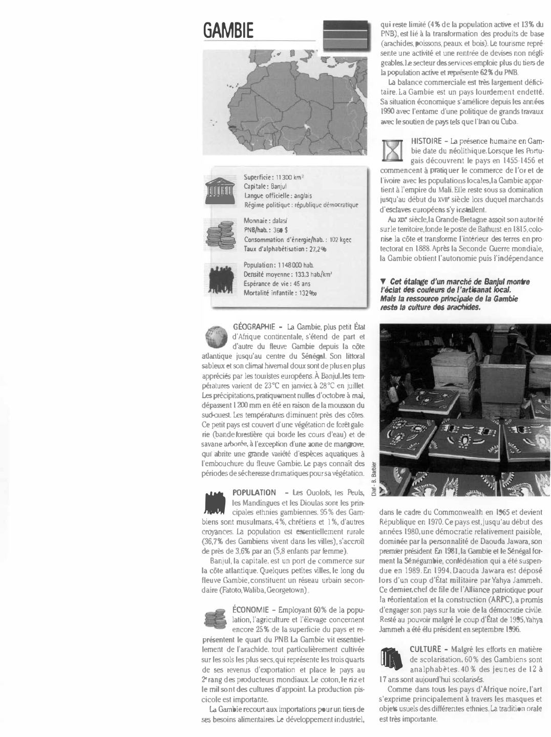 Prévisualisation du document La Gambie