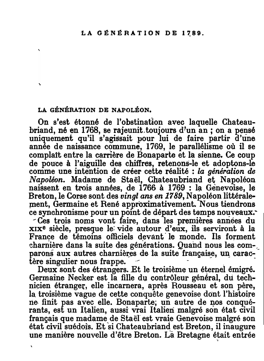 Prévisualisation du document LA GÉNÉRATION DE 1789 (2)