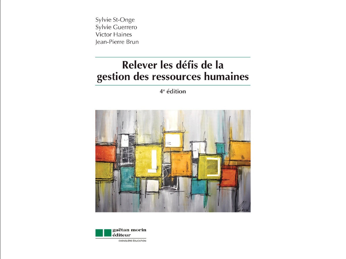 Prévisualisation du document La gestion des ressources humaines (GRH)