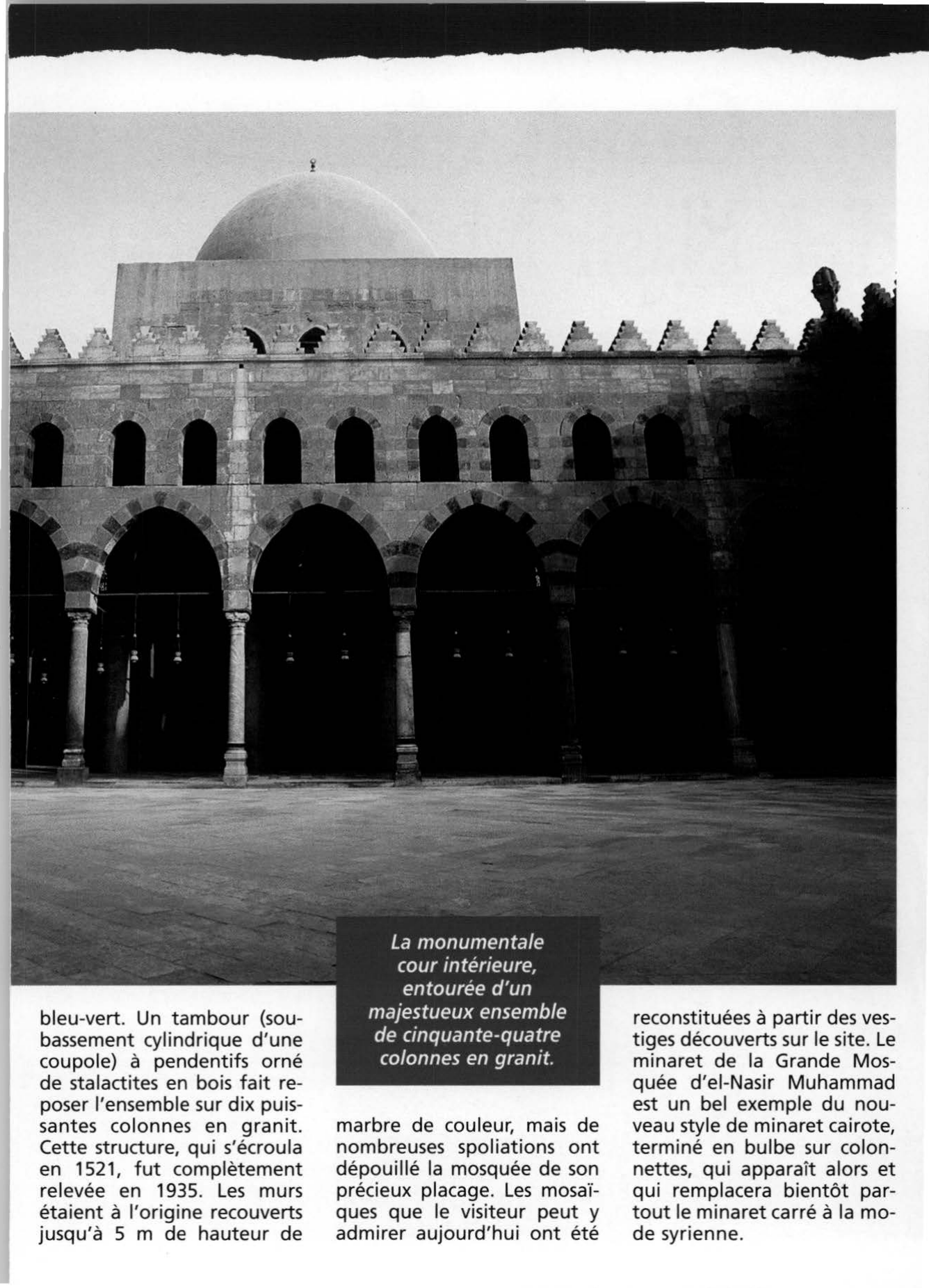 Prévisualisation du document La Grande Mosquée d'el—Nasir Muhammad