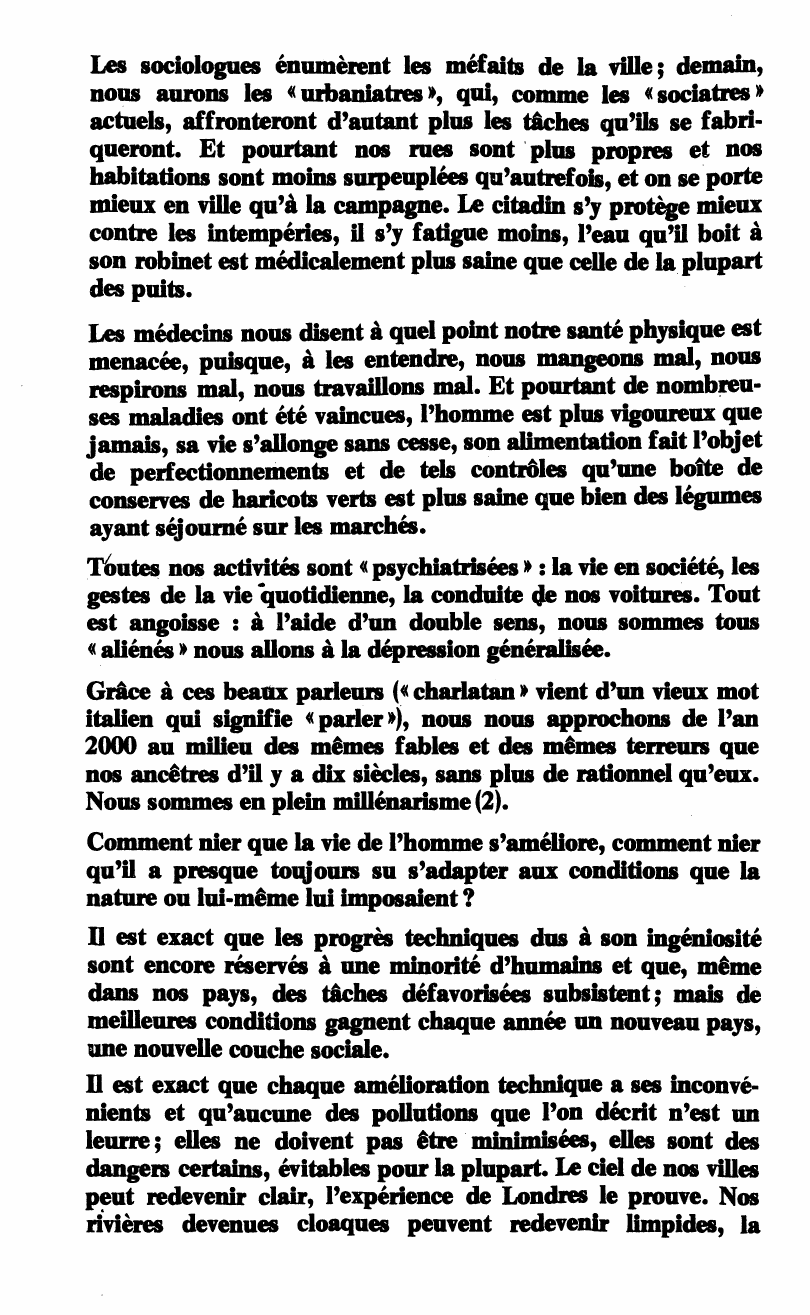 Prévisualisation du document LA GRANDE PEUR DE L'AN 2000. J.C. SOURNIA (article paru dans le Monde)