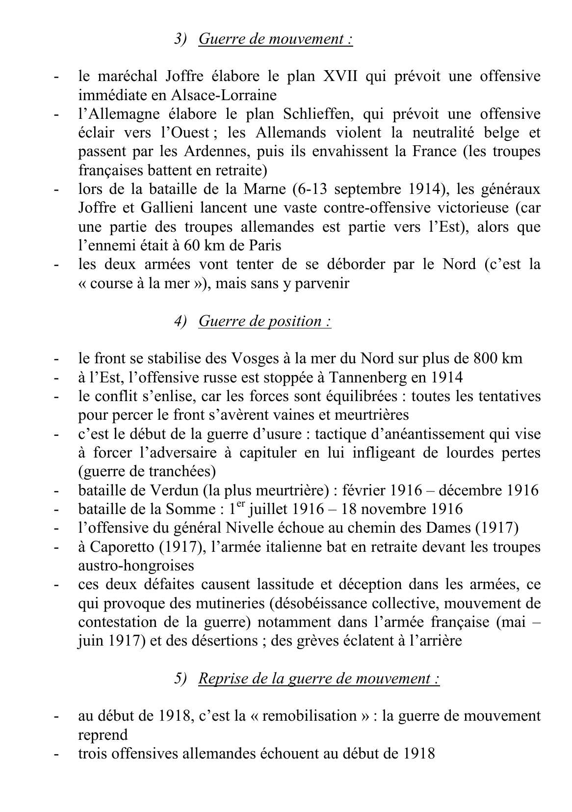 Prévisualisation du document La guerre au XXème siècle