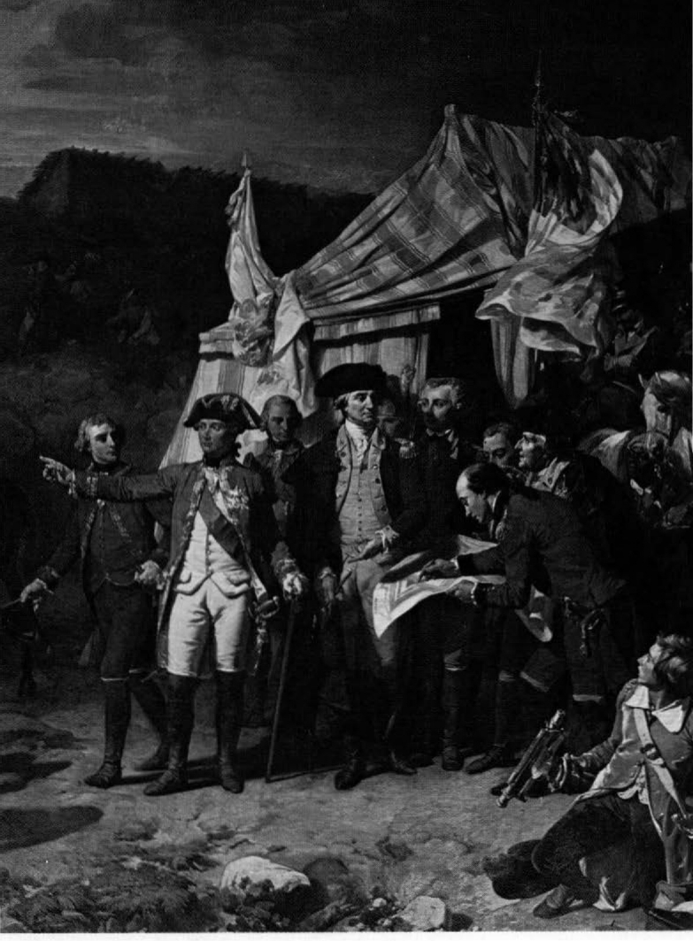 Prévisualisation du document LA GUERRE D'AMÉRIQUE
(1775-1783) - HISTOIRE.