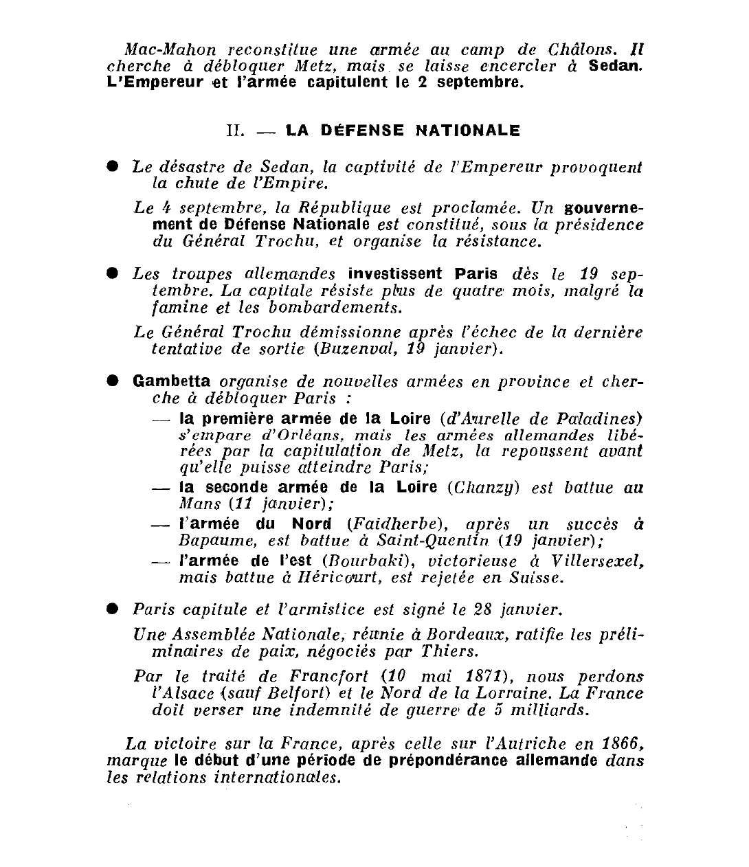Prévisualisation du document La guerre de 1810 - 1811 - Histoire
