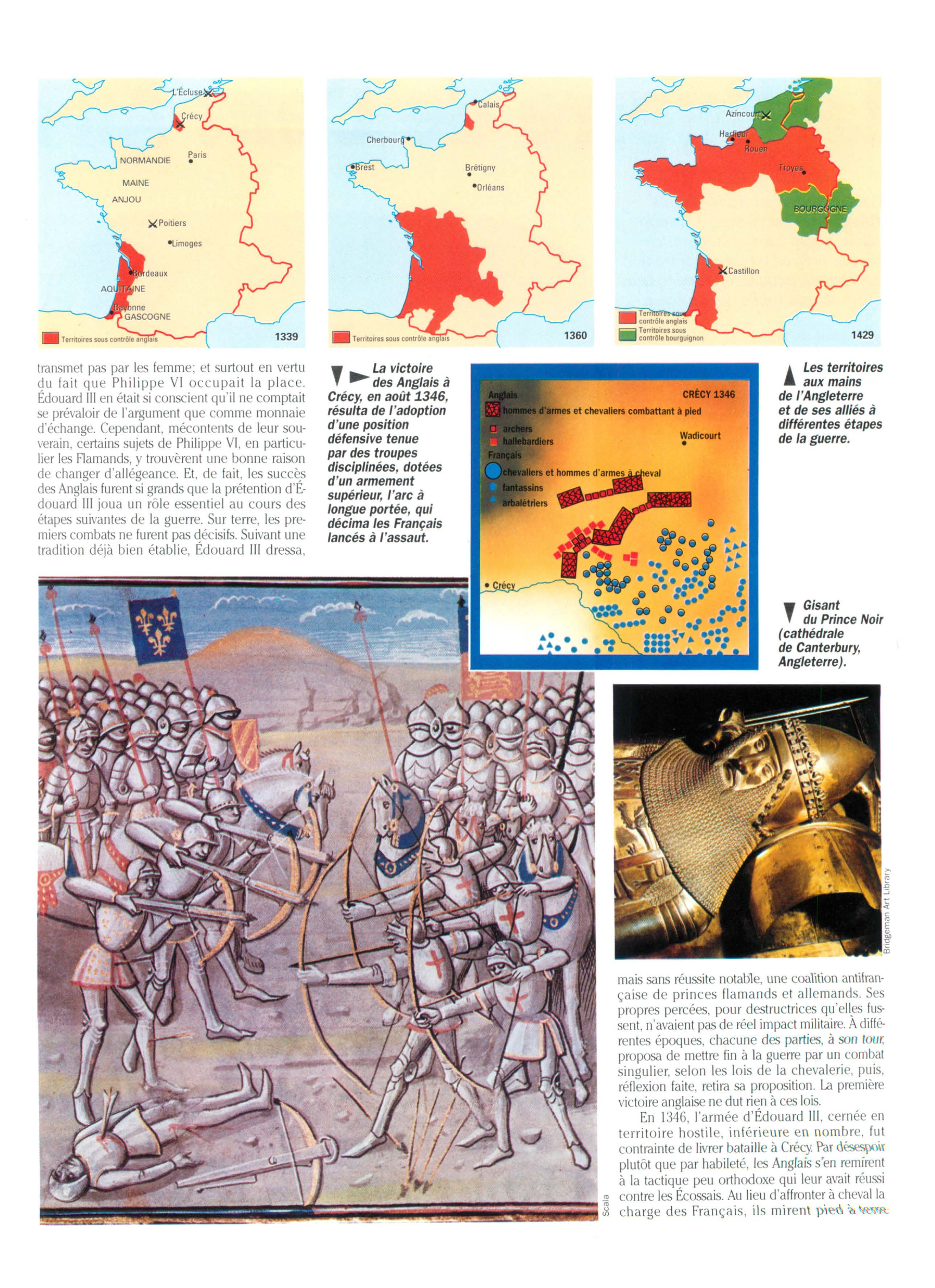 Prévisualisation du document La guerre de Cent ans