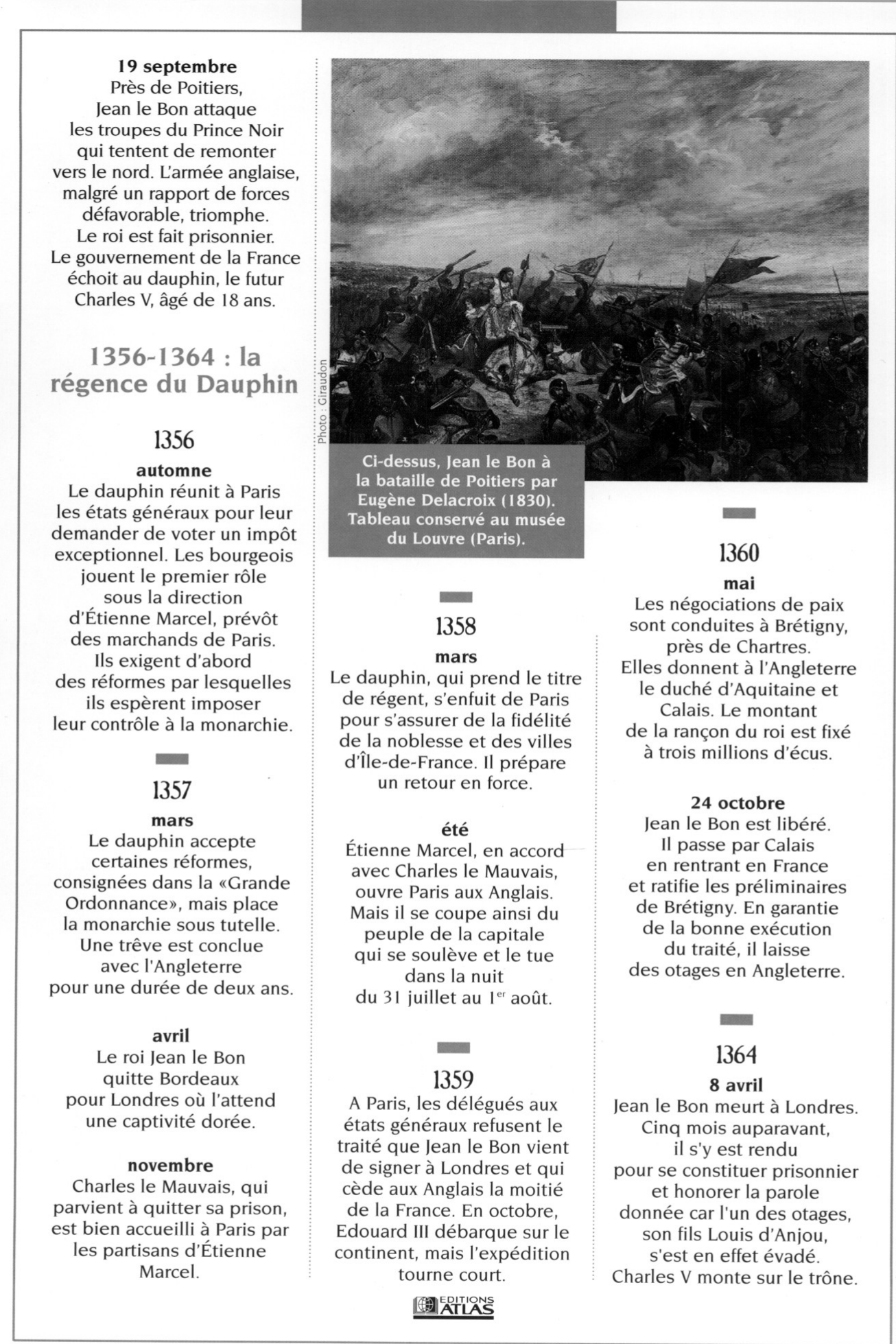 Prévisualisation du document La guerre de Cent ans : Fléaux et désastres