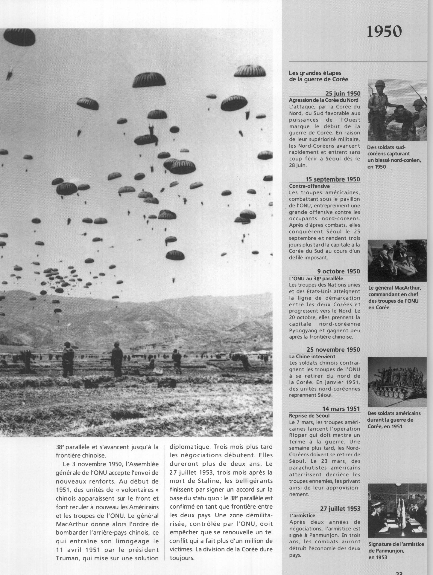 Prévisualisation du document La guerre de Corée