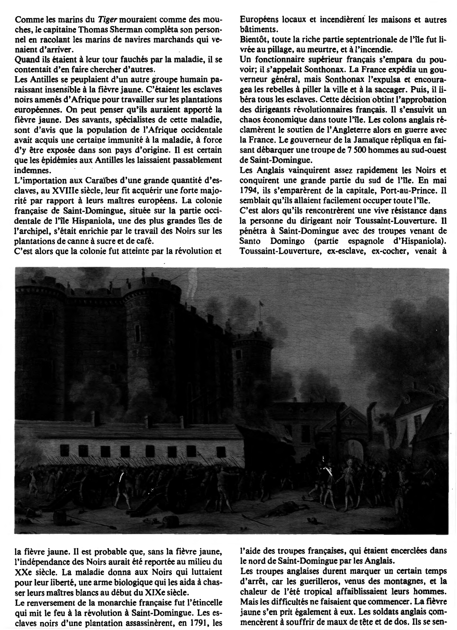 Prévisualisation du document La guerre de la fièvre jaune Saint-Domingue, 1794-1804 (histoire)