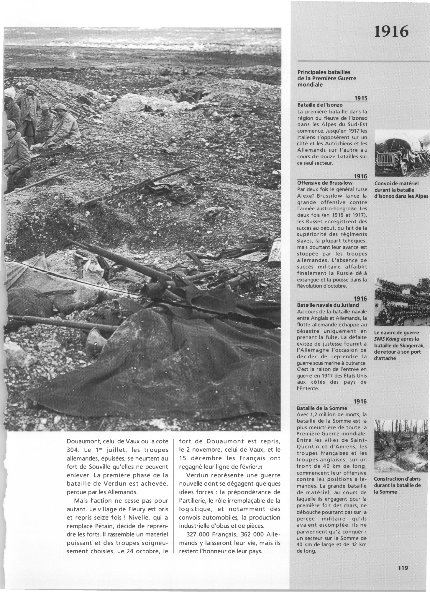 Prévisualisation du document La guerre de position, Verdun