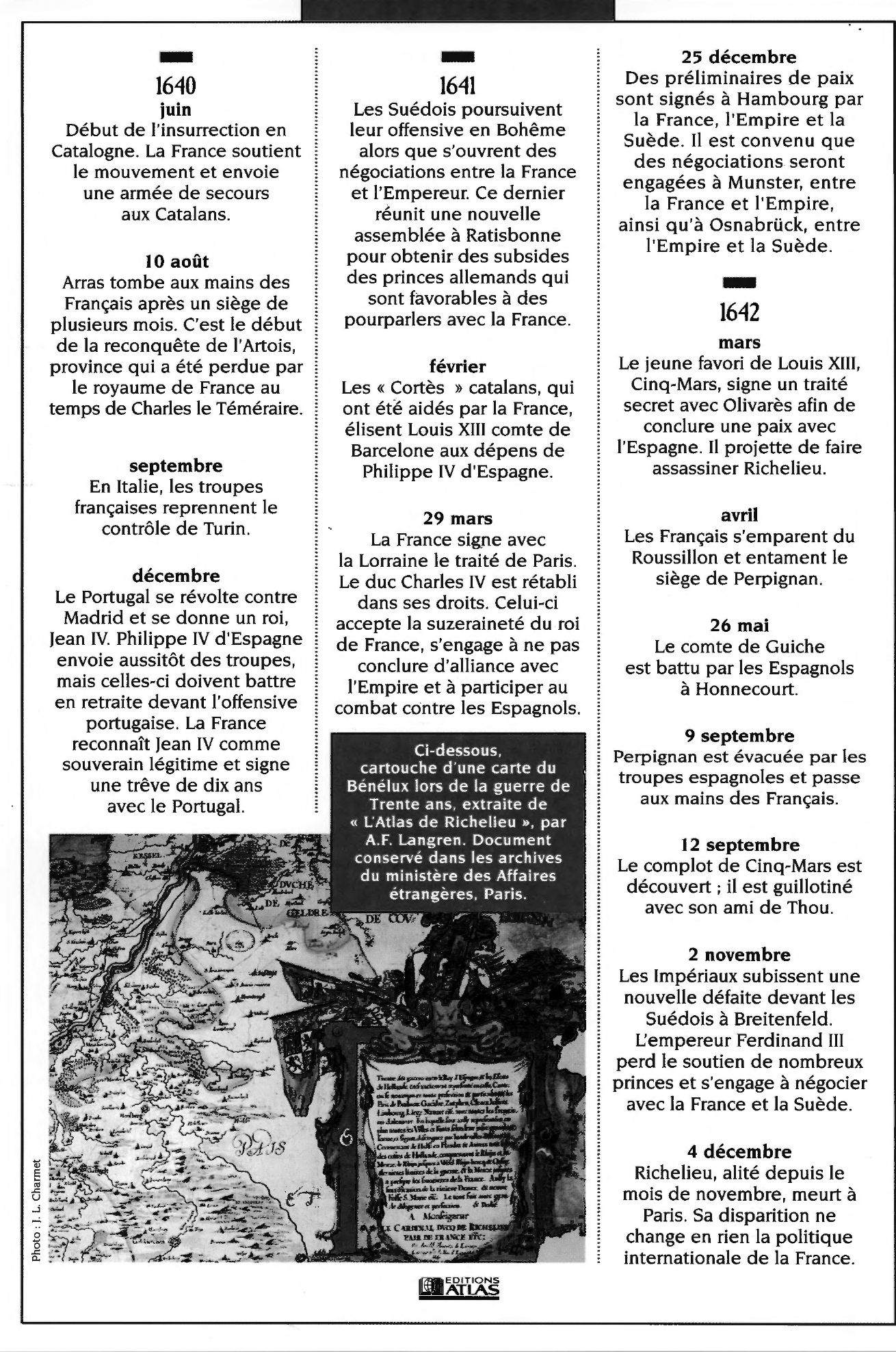 Prévisualisation du document La guerre de Trente ans Des débuts de l’offensive générale à la mort de Richelieu